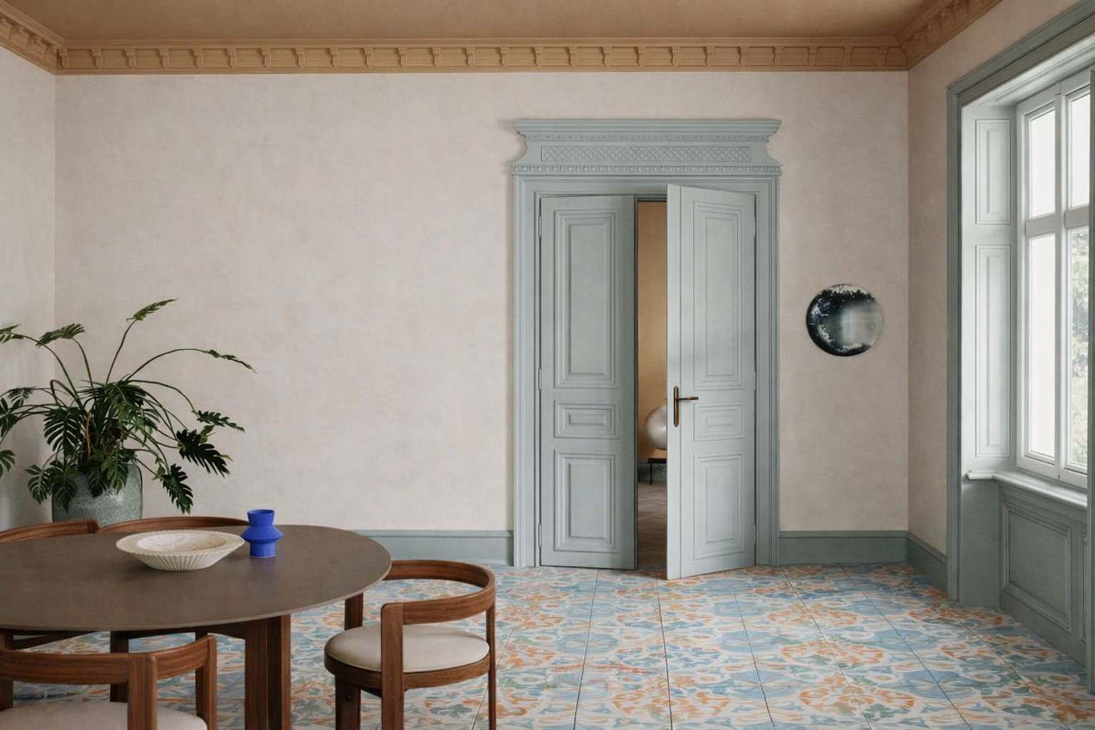 [background image] image of restaurant interior (for a mexican restaurant)